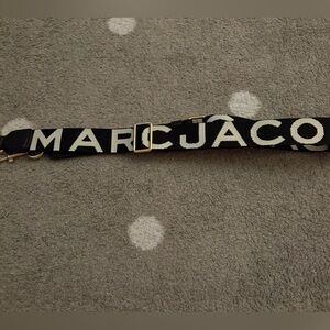Marc Jacob’s Webbing Logo Strap